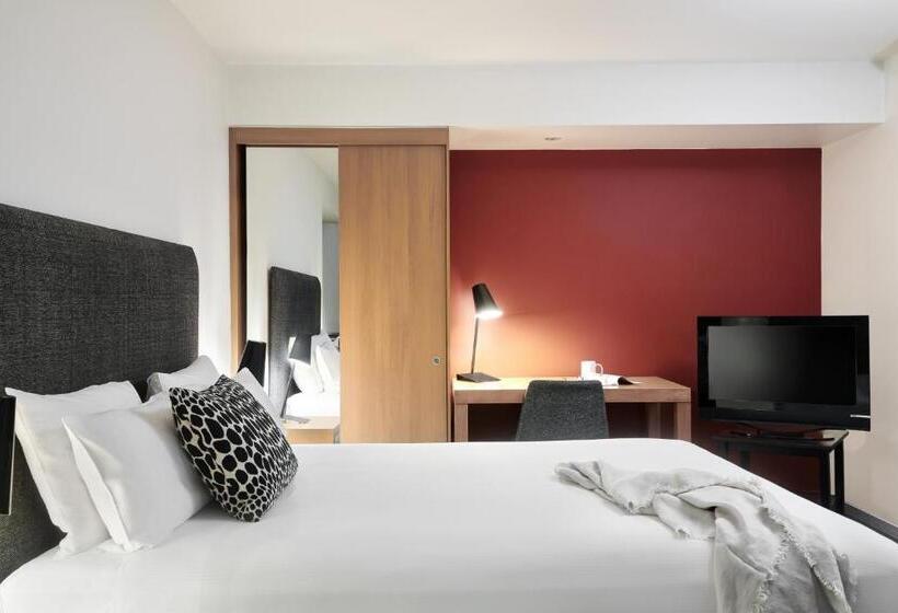 استودیوی استاندارد, Punthill Apartment Hotel   Little Bourke
