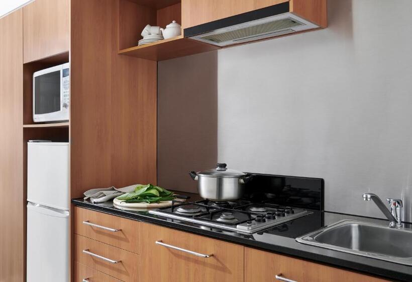 آپارتمان 1 خوابه, Punthill Apartment Hotel   Little Bourke