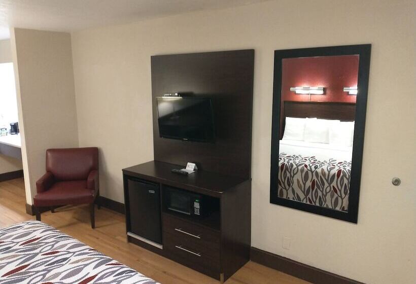 Номер Superior, Red Roof Inn Santa Ana