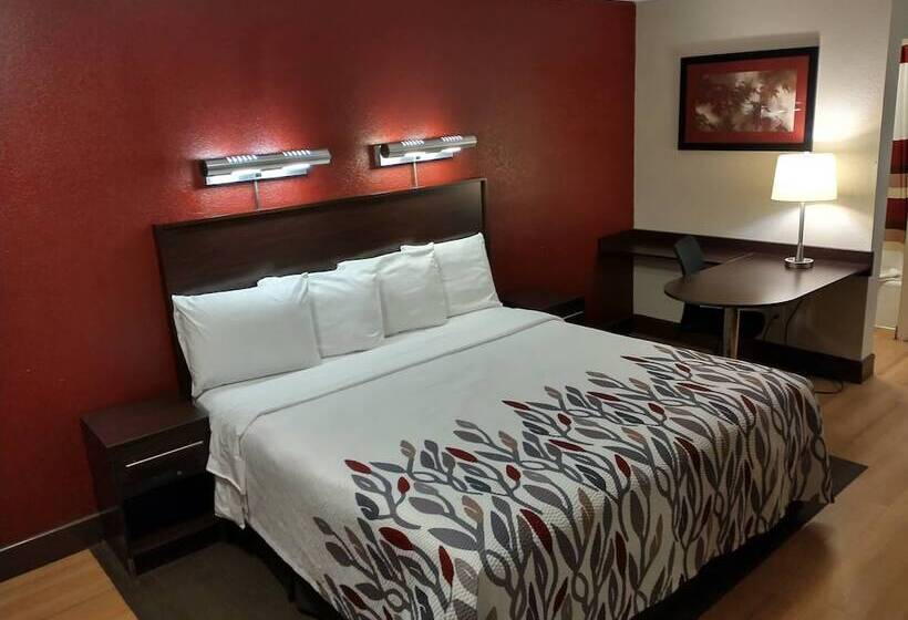 Номер Deluxe, Red Roof Inn Santa Ana