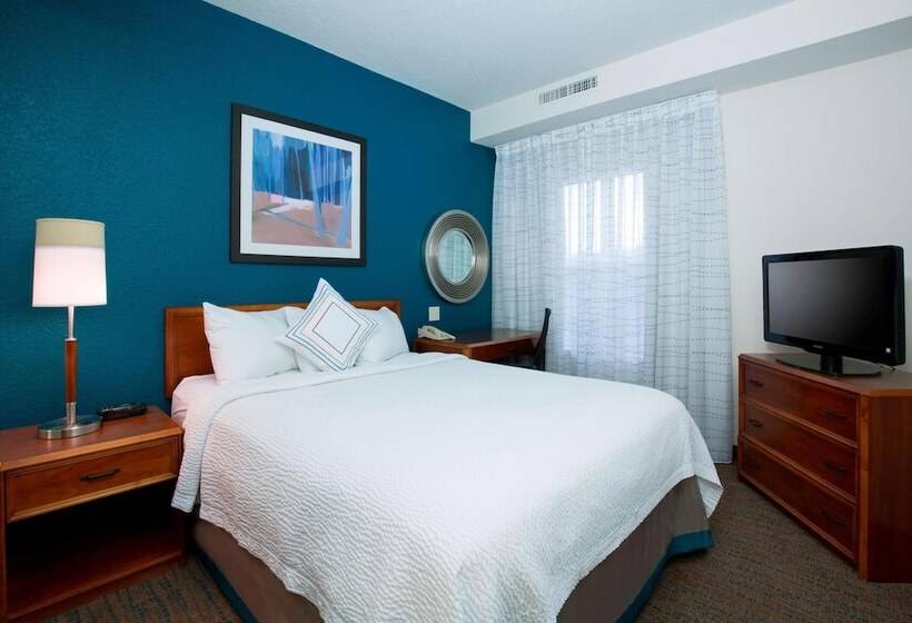 침실 2개 스위트, Residence Inn Kansas City Olathe