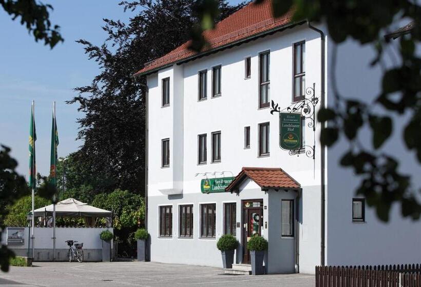 Номер Стандарт, Und Restaurant Landshuter Hof