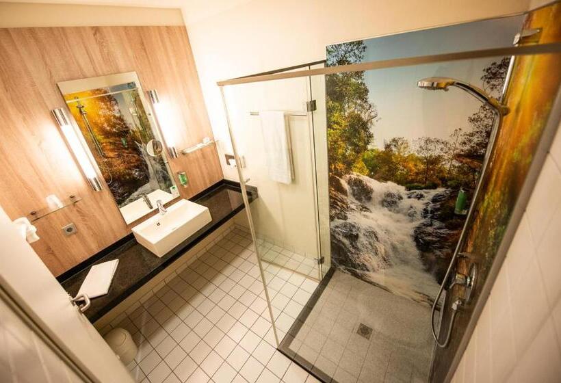 Номер Стандарт Индивидуальный, Livenwork Hotel & Coworking Gvz Ingolstadt