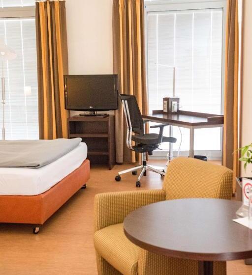 Номер Стандарт Индивидуальный, Livenwork Hotel & Coworking Gvz Ingolstadt