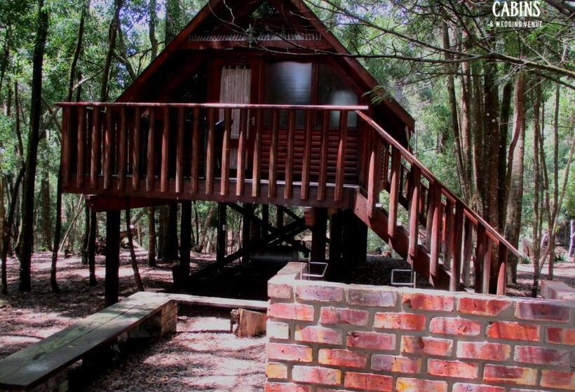 一居室别墅, Plett Forest Cabins