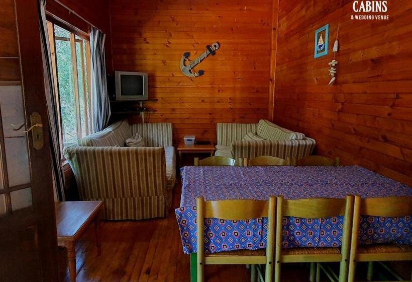 一居室别墅, Plett Forest Cabins