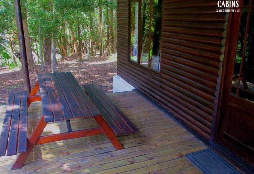 一居室别墅, Plett Forest Cabins