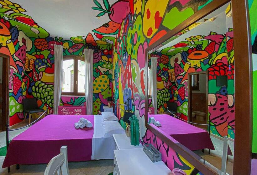 スーペリアールーム, La Restuccia   Masseria Urban