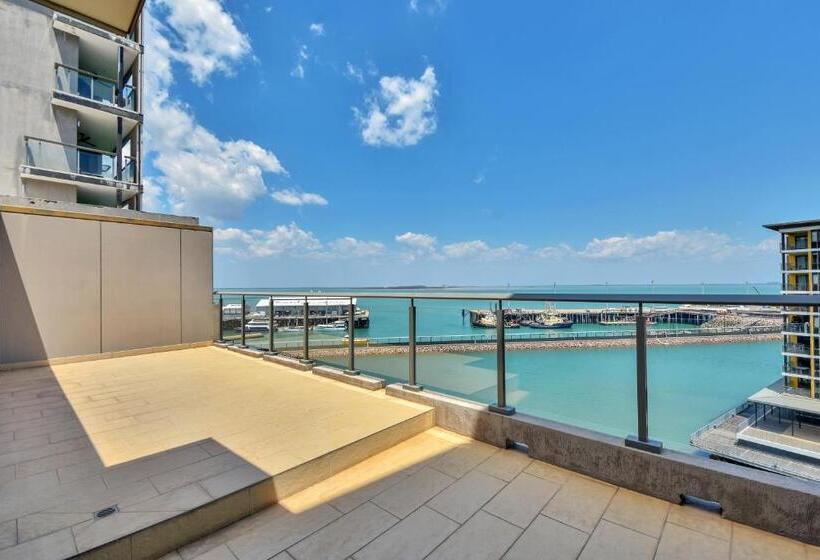 2침실 패밀리 아파트, Darwin Waterfront Short Stay Apartments