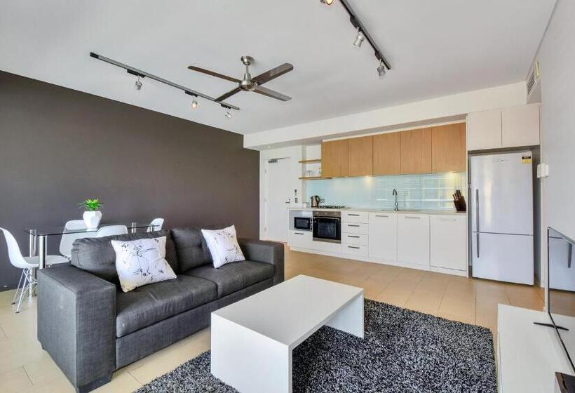 2침실 패밀리 아파트, Darwin Waterfront Short Stay Apartments