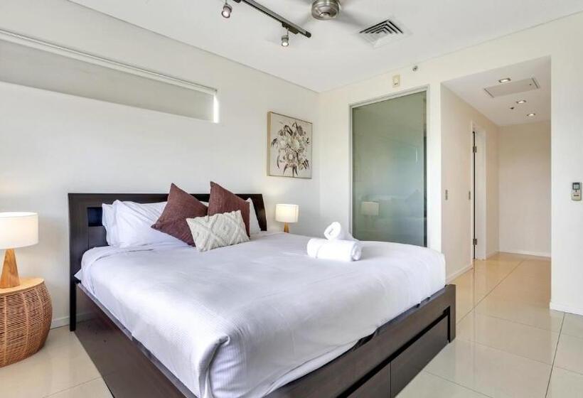 3침실 프리미엄 아파트, Darwin Waterfront Short Stay Apartments