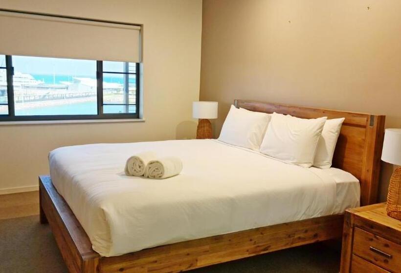 패밀리 아파트, Darwin Waterfront Short Stay Apartments