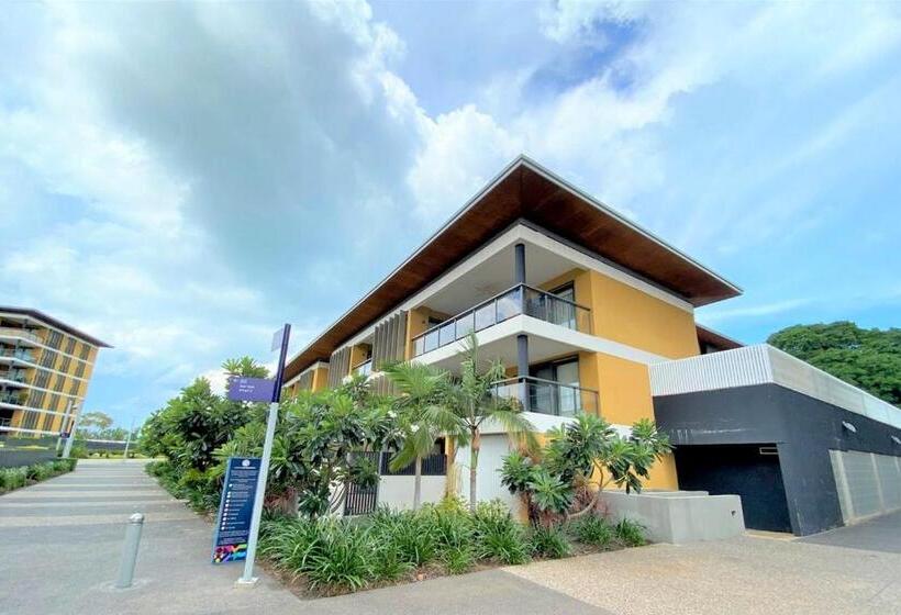 침실 1개 가든 전망 아파트, Darwin Waterfront Short Stay Apartments