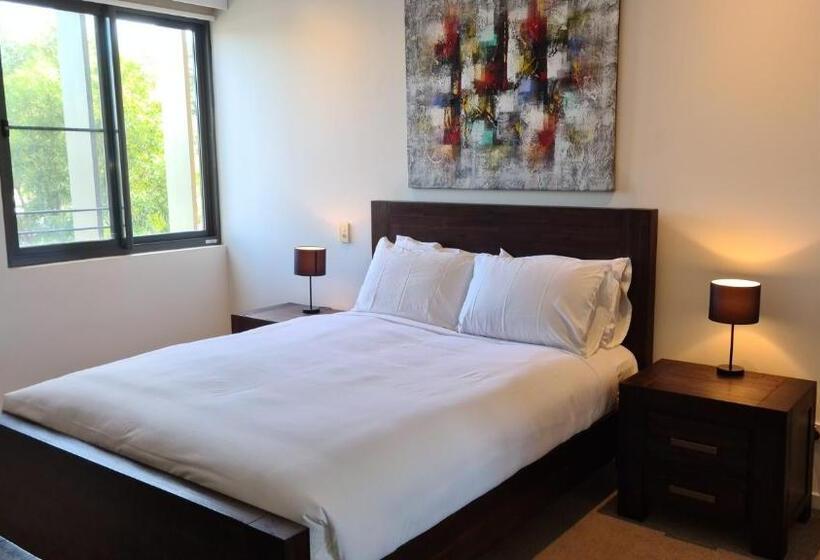 2침실 아파트 정원 전망, Darwin Waterfront Short Stay Apartments