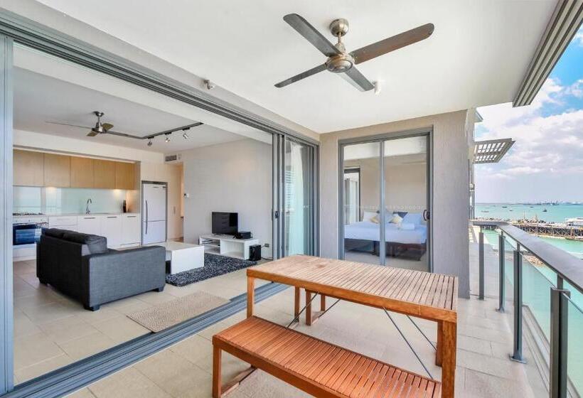 2침실 패밀리 아파트, Darwin Waterfront Short Stay Apartments