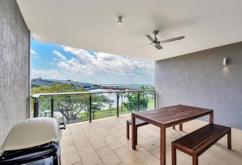 침실 3개 아파트, Darwin Waterfront Short Stay Apartments