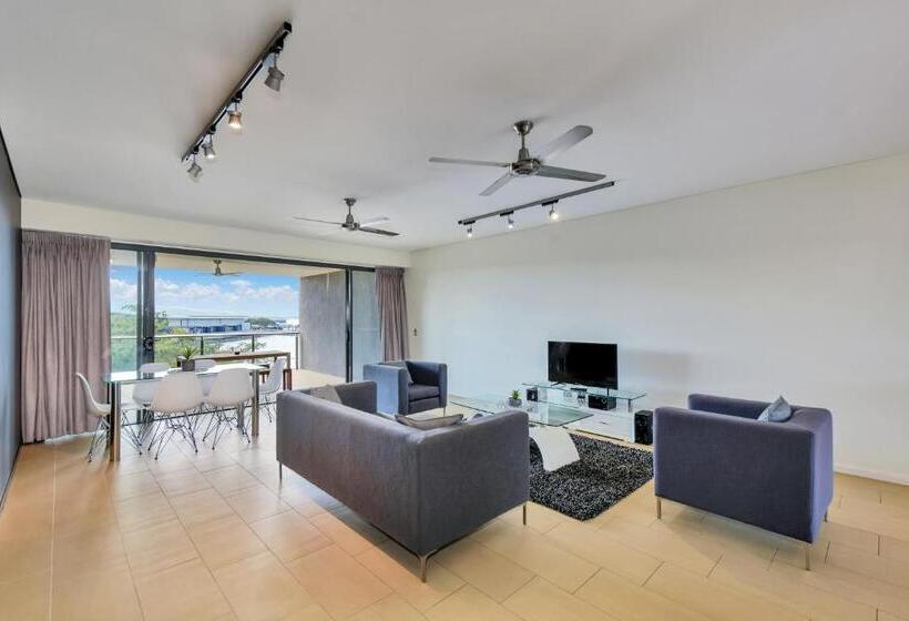 침실 3개 아파트, Darwin Waterfront Short Stay Apartments