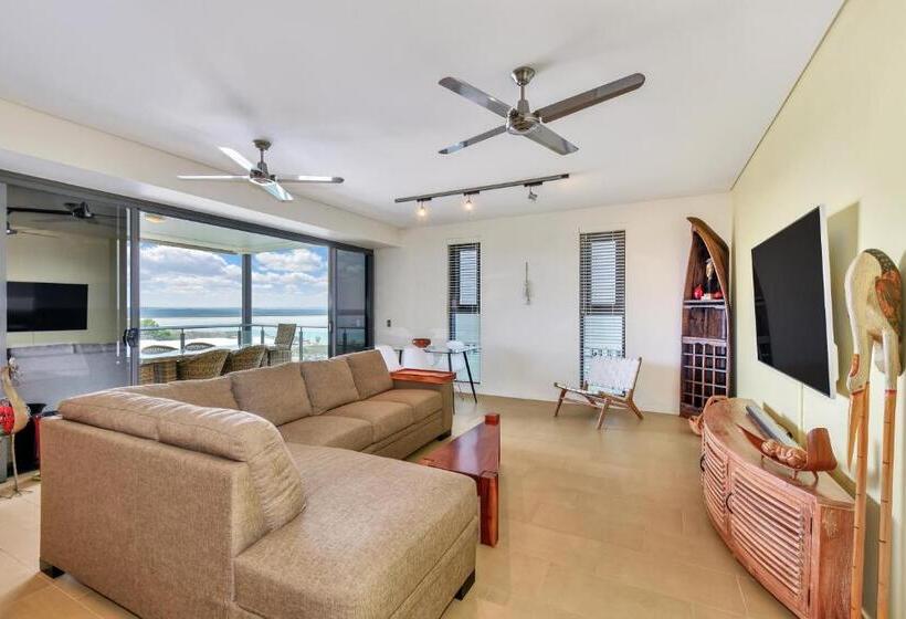 3침실 프리미엄 아파트, Darwin Waterfront Short Stay Apartments