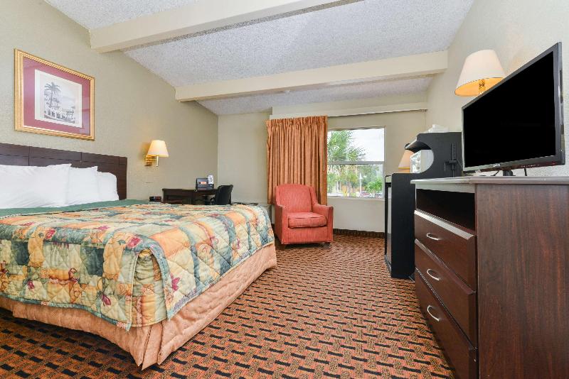 Номер Стандарт Двуспальная Кровать, Americas Best Value Inn Sarasota