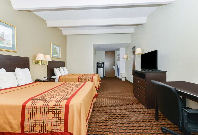 Номер Стандарт 2 Двуспальные Кровати, Americas Best Value Inn Sarasota