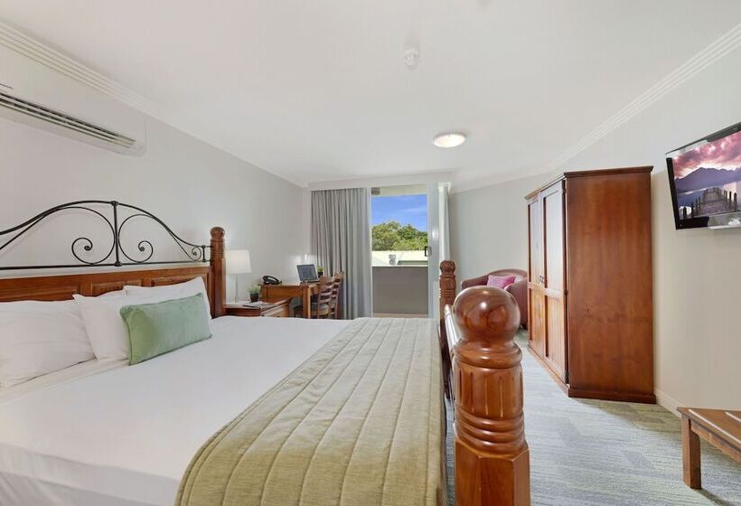 Quarto Estandar Cama King, Burnett Riverside