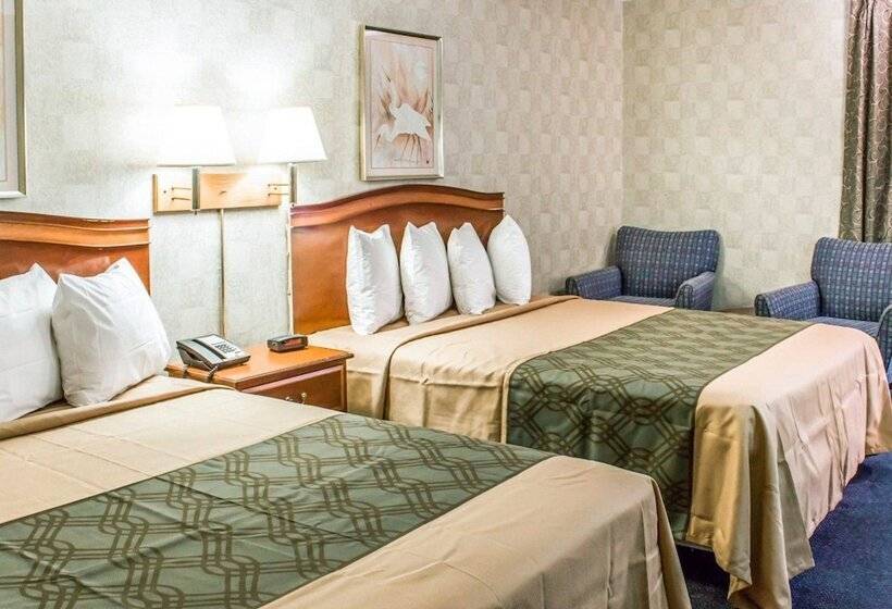 스탠다드 룸 더블 침대 2개, Dayspring Extended Stay