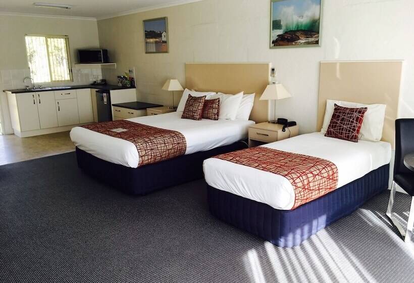 디럭스 룸, Fairway Motor Inn