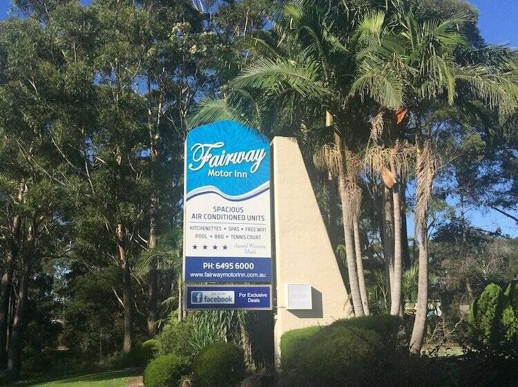 디럭스 룸, Fairway Motor Inn