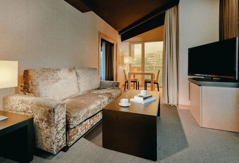 景色の見えるジュニアスイート, Hesperia Bilbao