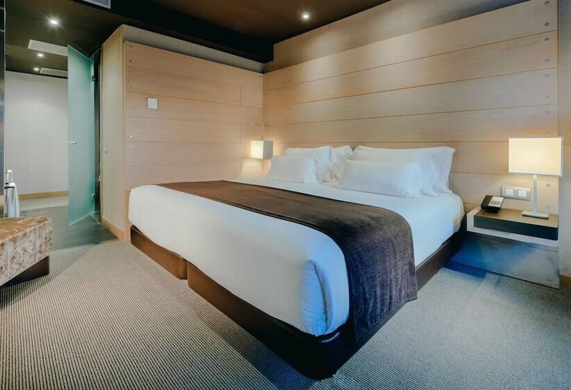 景色の見えるジュニアスイート, Hesperia Bilbao