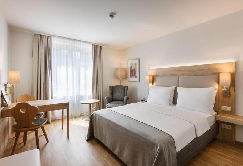 Quarto Estandar, Holiday Inn Nürnberg City Centre, An Ihg