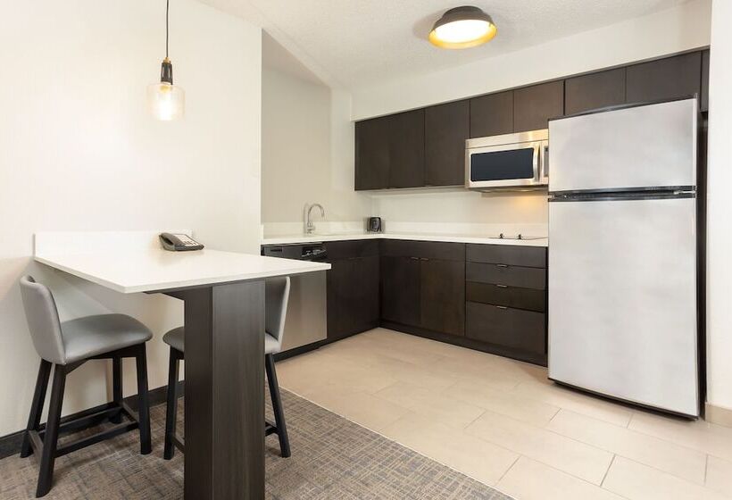 Люкс, Residence Inn By Marriott North Little Rock
