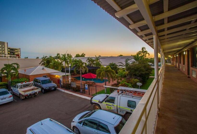 디럭스 룸, Karratha Central Apartments