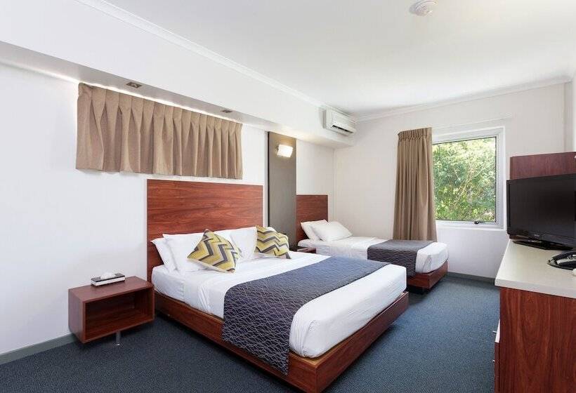 디럭스 룸, Rocklea International Motel