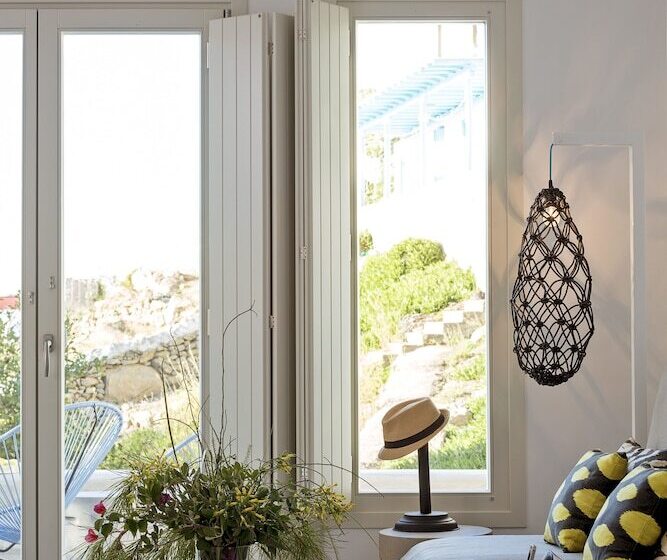 디럭스 스위트 바다 전망, Boheme Mykonos Town   Small Luxury Hotels Of The World