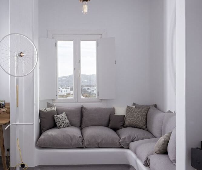 수피리어 스위트 바다 전망, Boheme Mykonos Town   Small Luxury Hotels Of The World