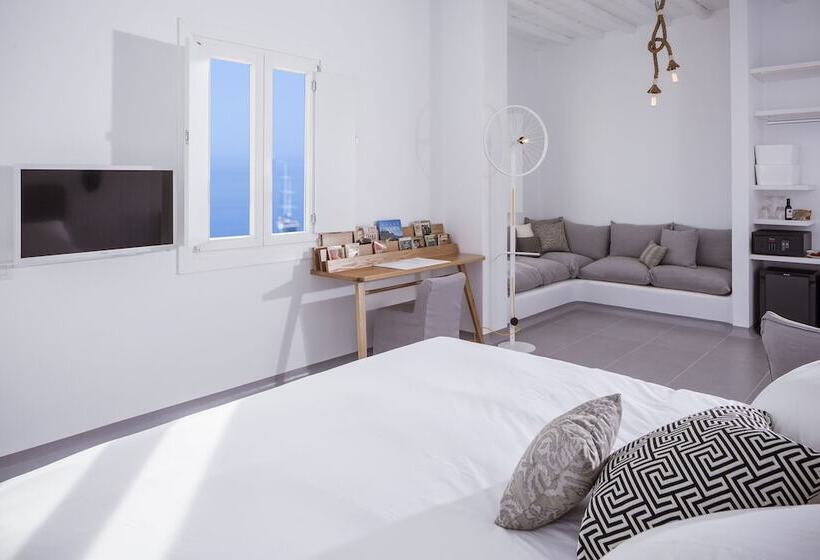 수피리어 스위트 바다 전망, Boheme Mykonos Town   Small Luxury Hotels Of The World