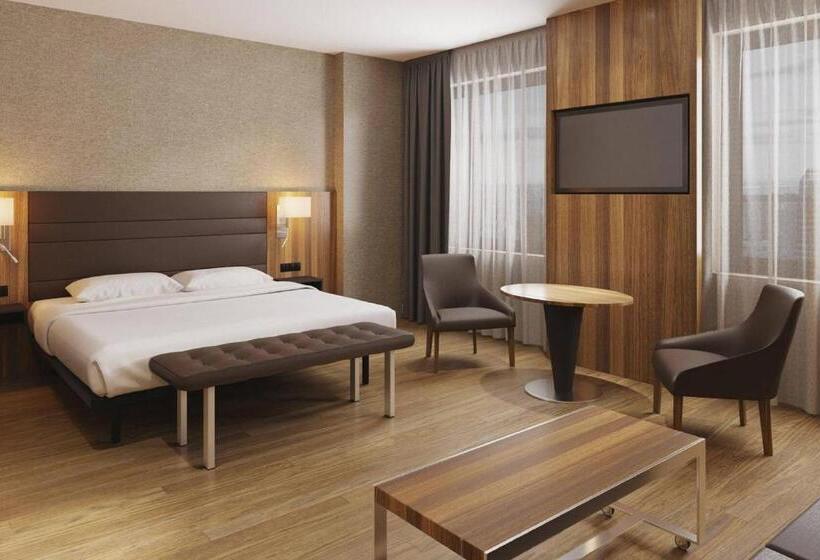 اتاق اجرایی با تخت بزرگ, Ac Hotel By Marriott Riga