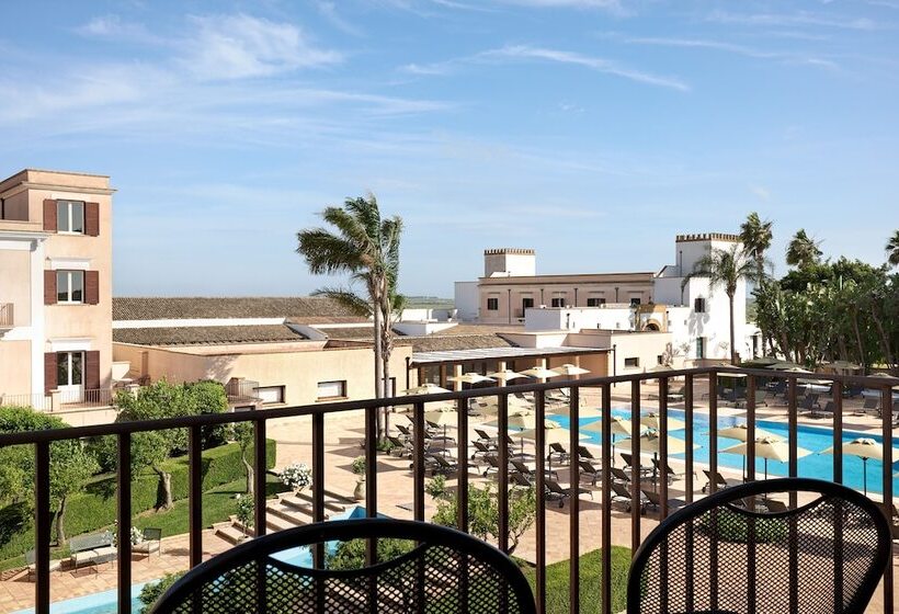 주니어 스위트 풀장 전망, Almar Giardino Di Costanza Resort & Spa
