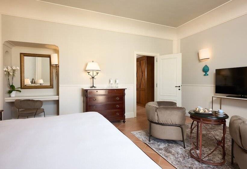 주니어 스위트 풀장 전망, Almar Giardino Di Costanza Resort & Spa