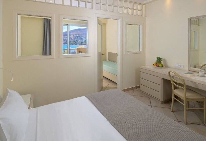 家庭海景房, Lindos Royal Resort