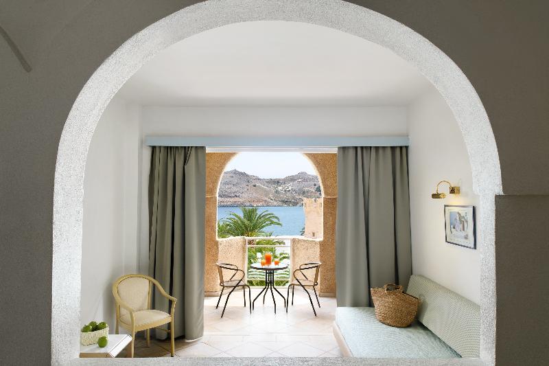 小型套房带海景, Lindos Royal Resort