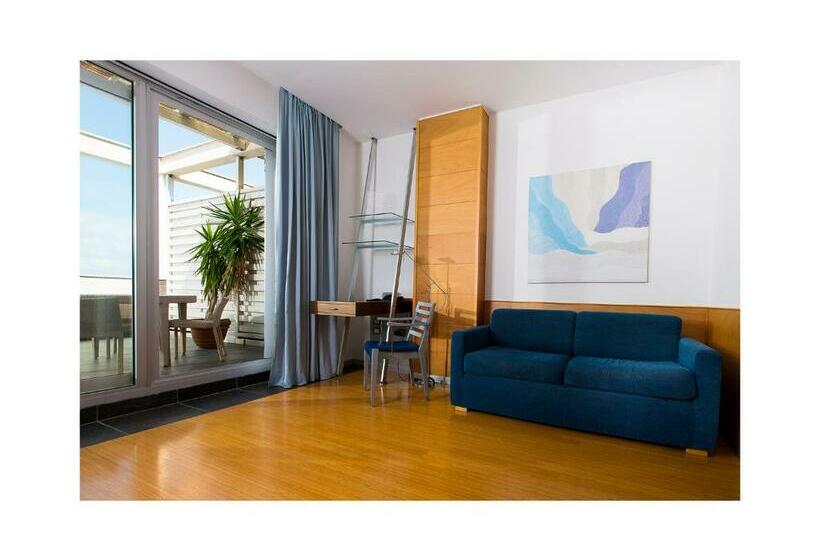 Люкс с Террасой, Towers Hotel Stabiae Sorrento Coast