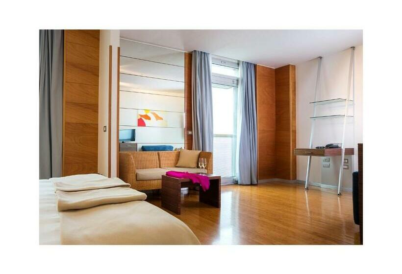 Номер Superior Боковой Вид на Море, Towers Hotel Stabiae Sorrento Coast