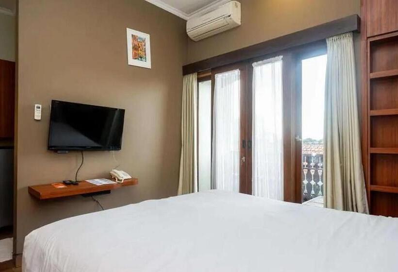 Номер Economy, Urbanview Rumah Kandjani Yogyakarta