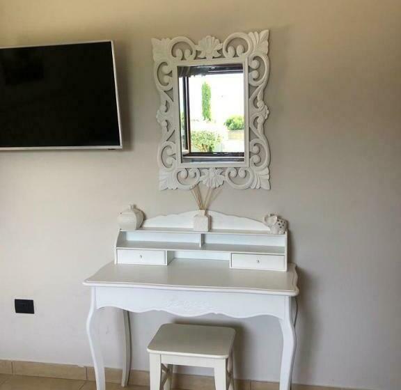 غرفة قياسية رباعية مطلة على الحديقة, B&b Atrium