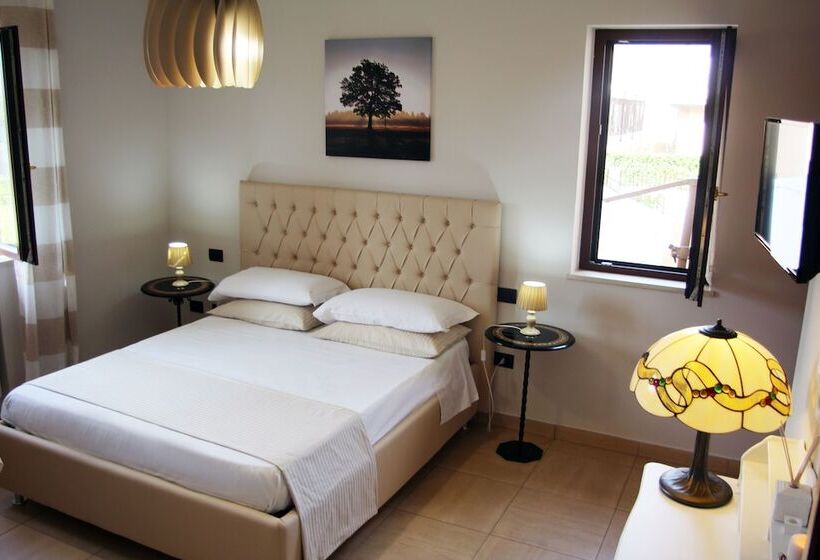 غرفة قياسية رباعية مطلة على الحديقة, B&b Atrium