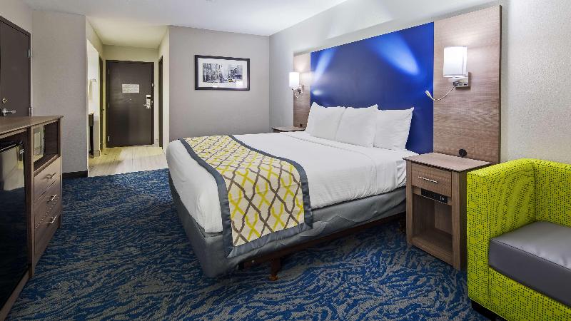 标准间, Best Western Knoxville Airport / Alcoa, Tn