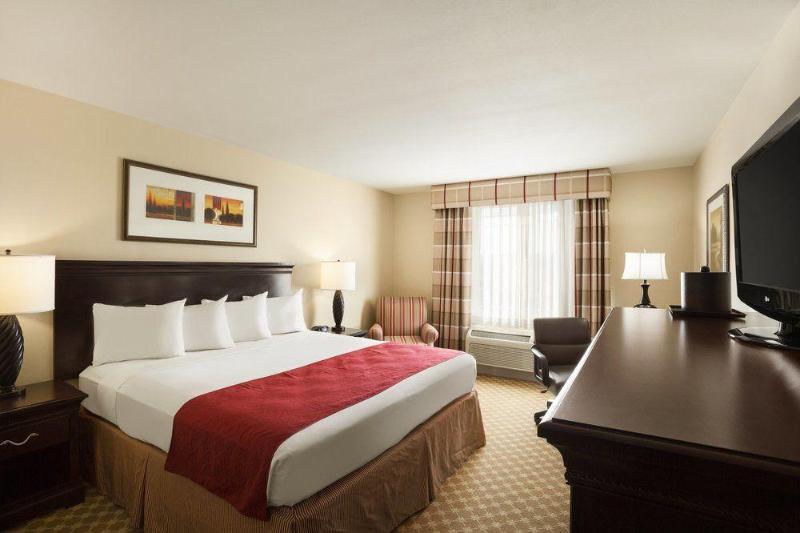 キングサイズベッドのスタンダードルーム, Country Inn & Suites By Radisson, Duluth North, Mn