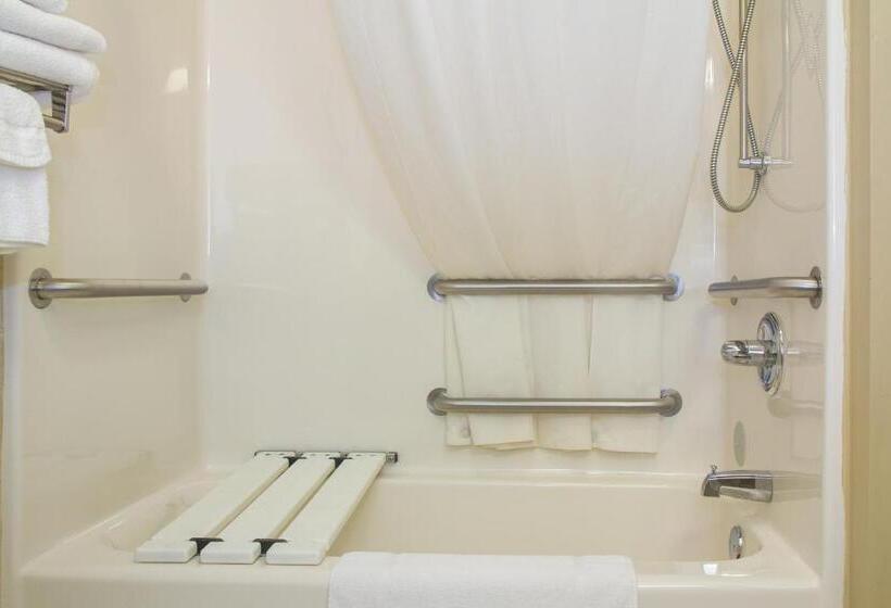 Номер Стандарт Кровать Кинг Адаптированный для Инвалидов, Country Inn & Suites By Radisson, Marion, Oh